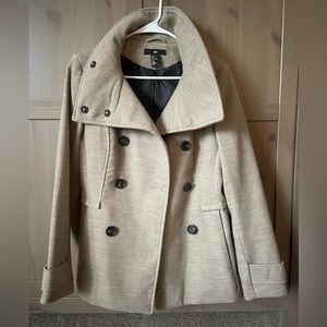 H&M pea coat